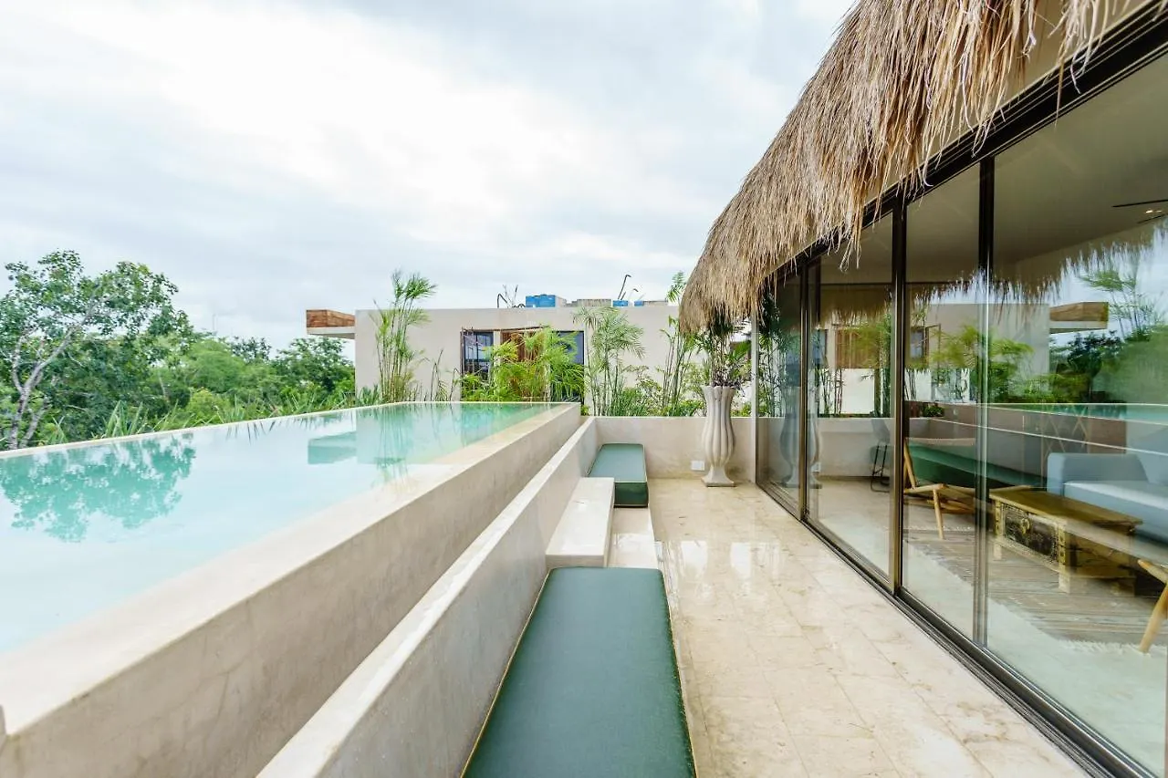 Luxury & Nature Meet Plus A Private Pool & Roof Pool Тулум