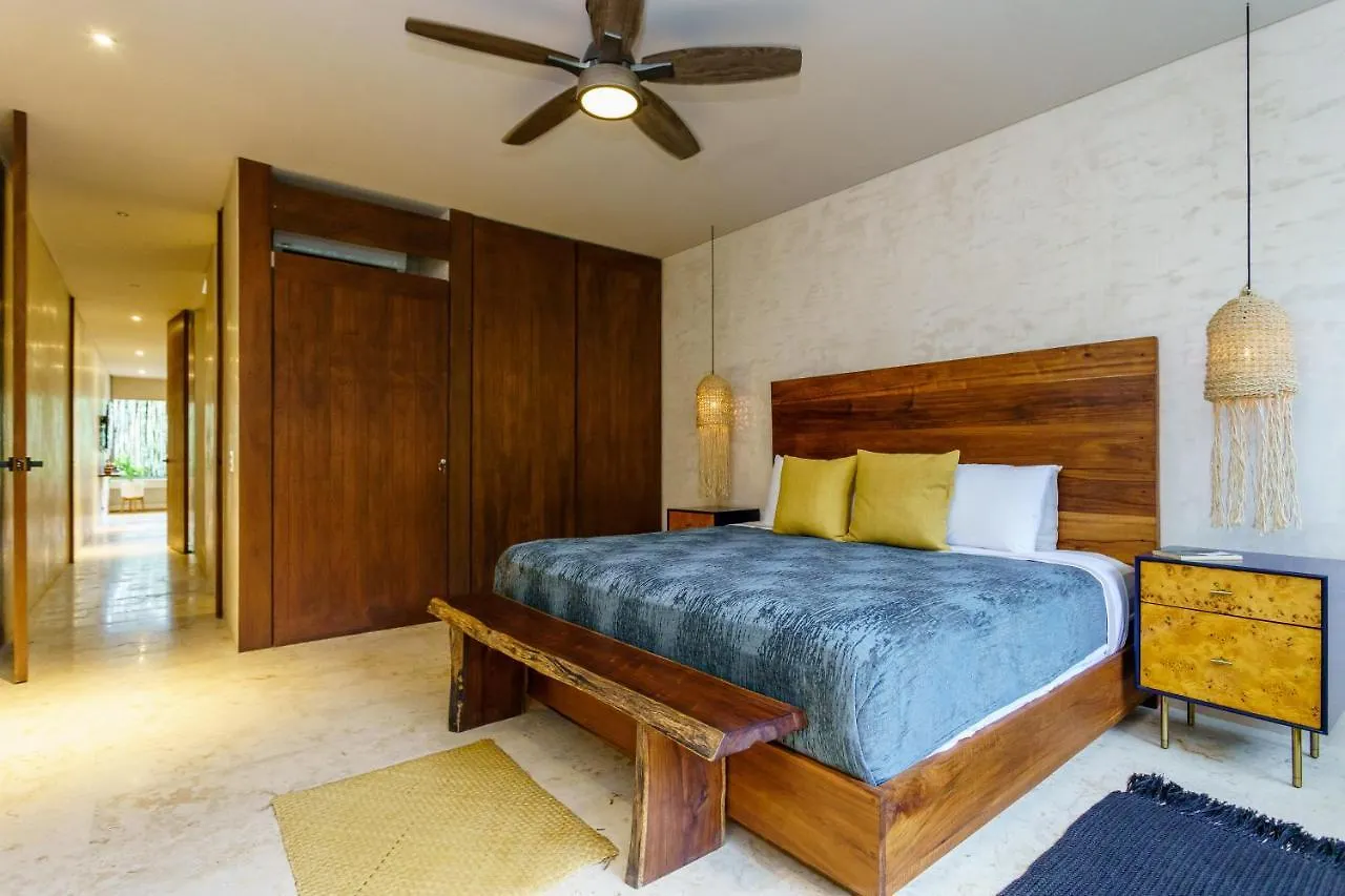 Luxury & Nature Meet Plus A Private Pool & Roof Pool Тулум Мексика