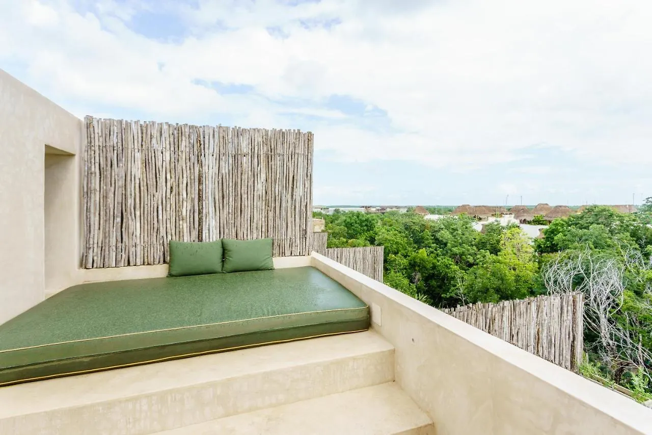 Апартаменты Luxury & Nature Meet Plus A Private Pool & Roof Pool Тулум
